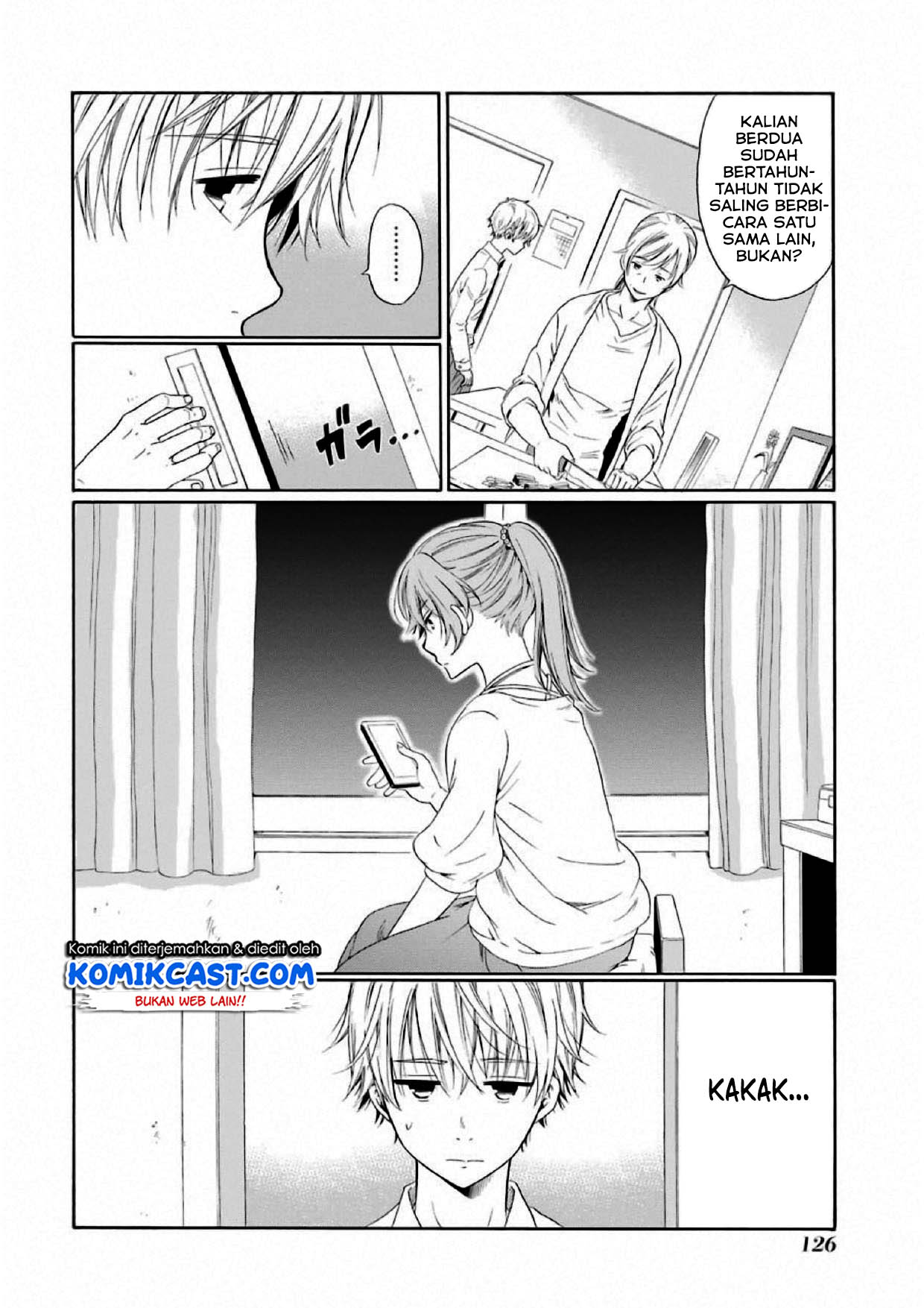 Boku no Namae wa “Shounen A” Chapter 04 Gambar 9