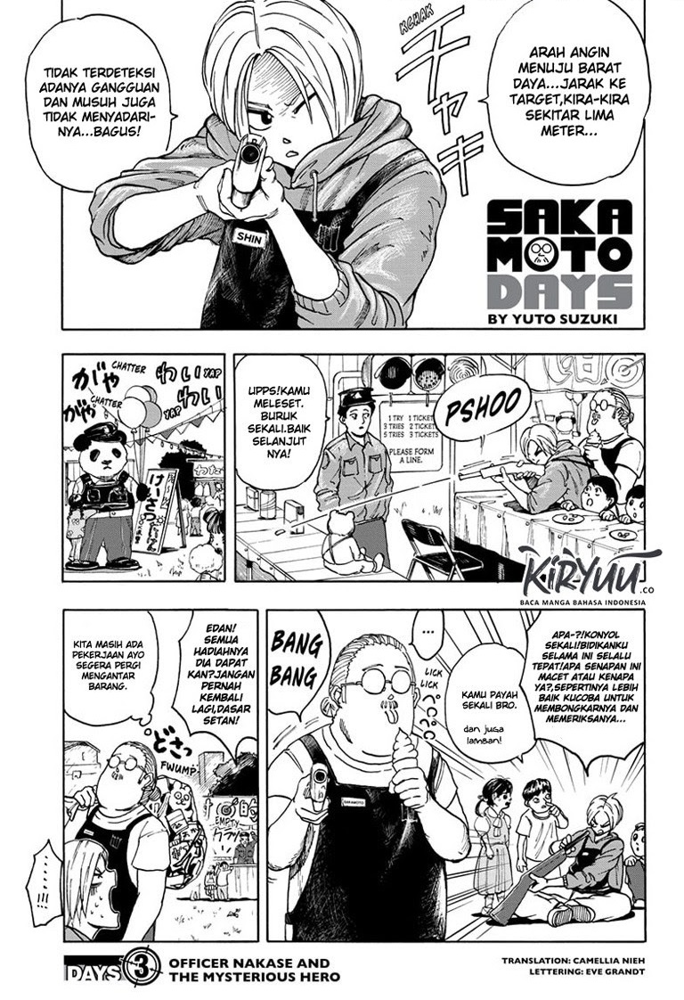 Baca  Sakamoto Days Chapter 03 Gambar 2