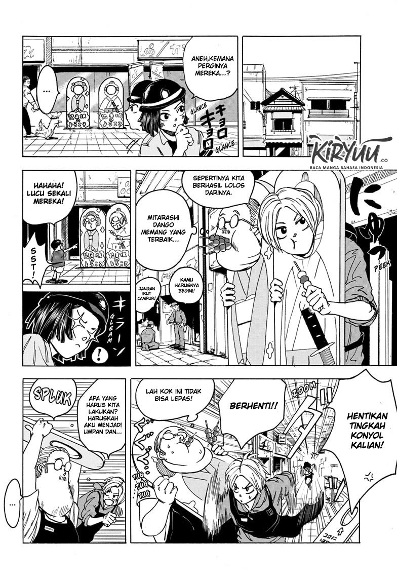 Sakamoto Days Chapter 03 Gambar 7