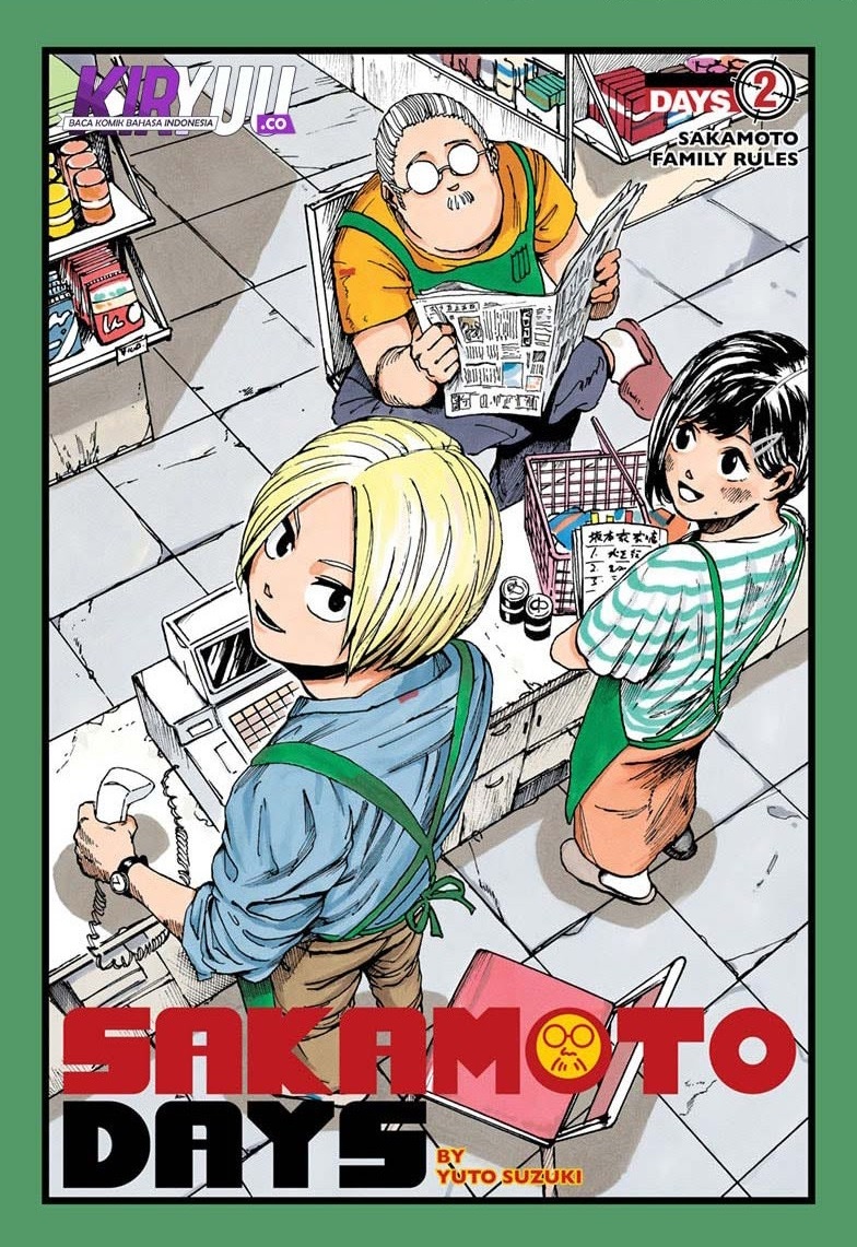 Baca  Sakamoto Days Chapter 02 Gambar 2