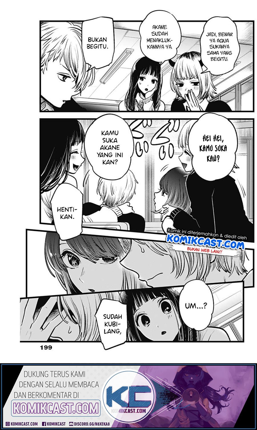 Oshi no Ko Chapter 29 Gambar 10