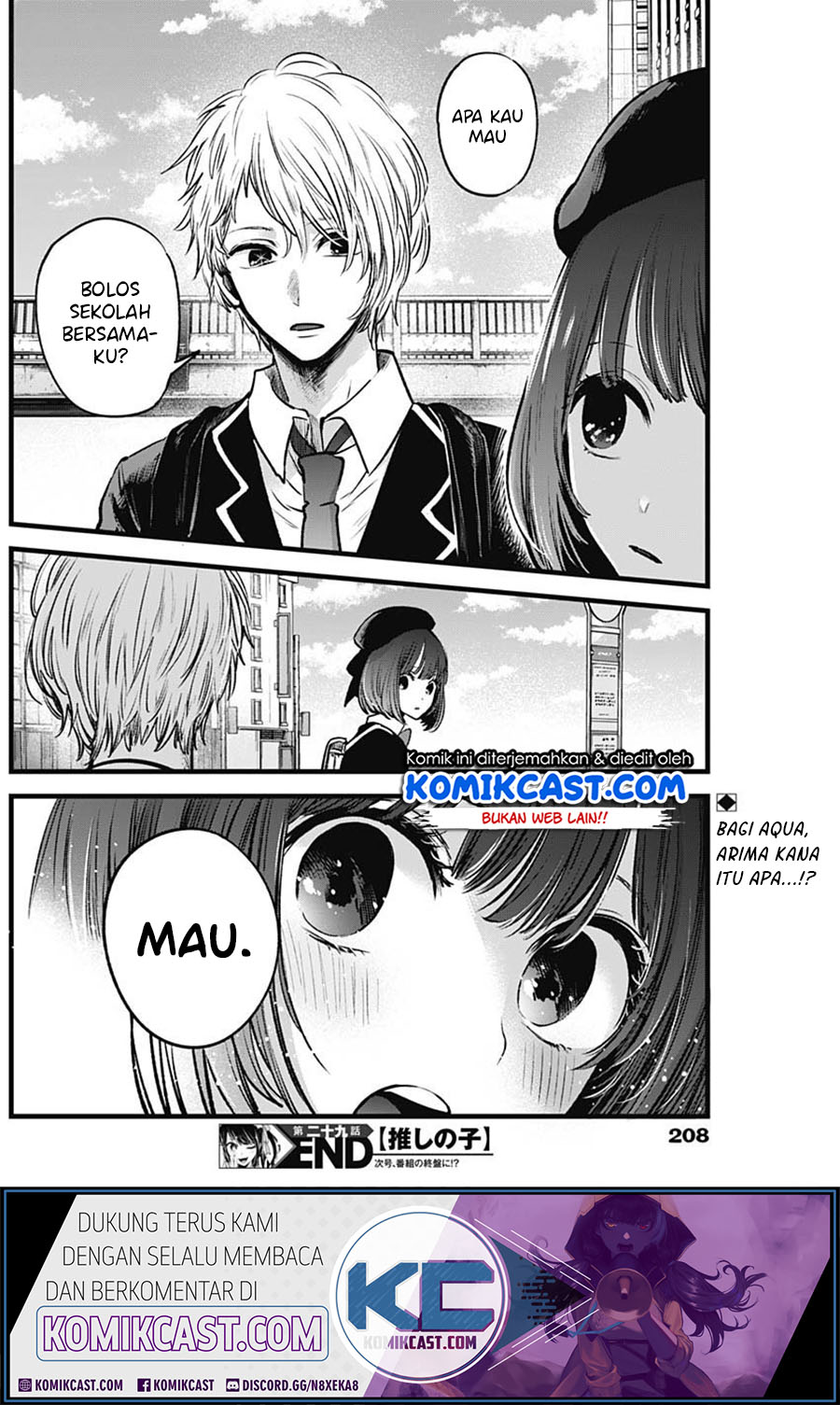Oshi no Ko Chapter 29 Gambar 19