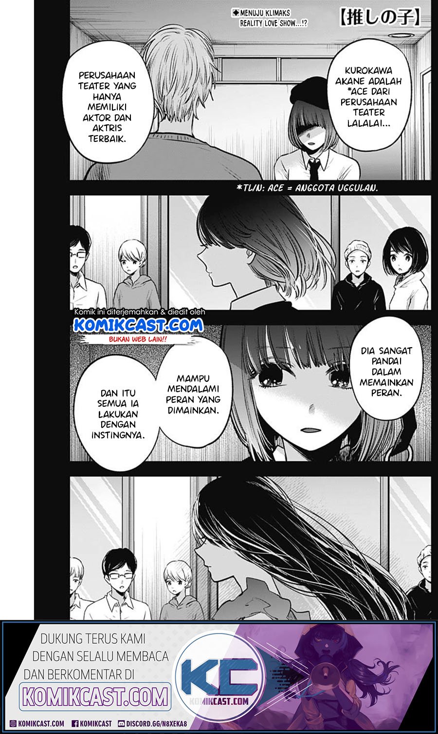 Baca  Oshi no Ko Chapter 29 Gambar 2