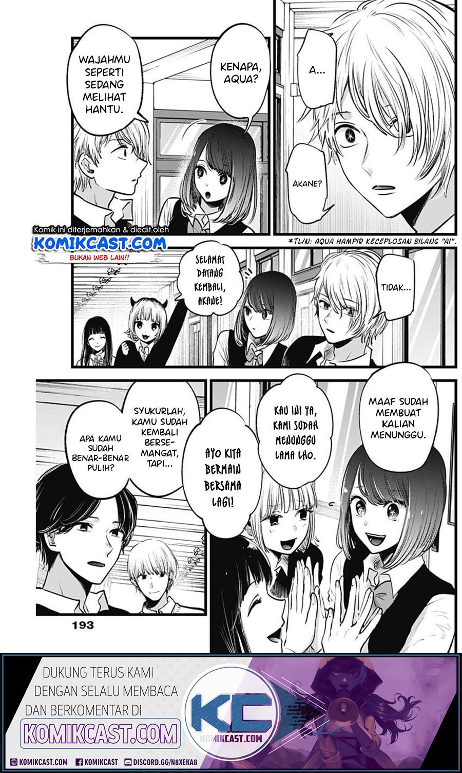 Oshi no Ko Chapter 29 Gambar 4