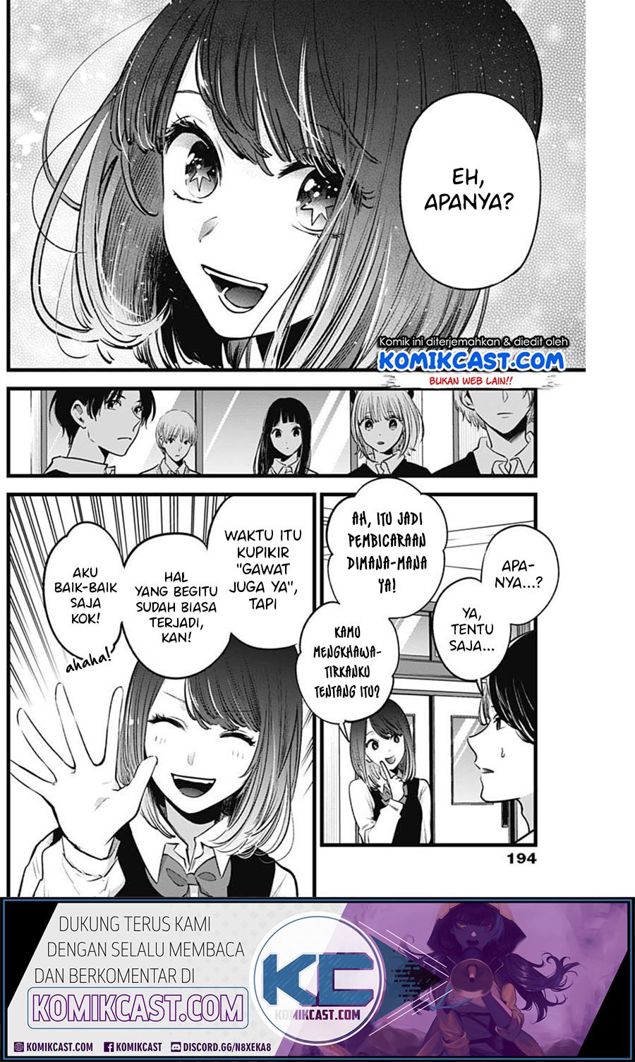 Oshi no Ko Chapter 29 Gambar 5