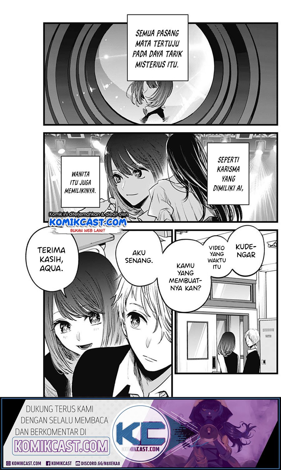 Oshi no Ko Chapter 29 Gambar 8