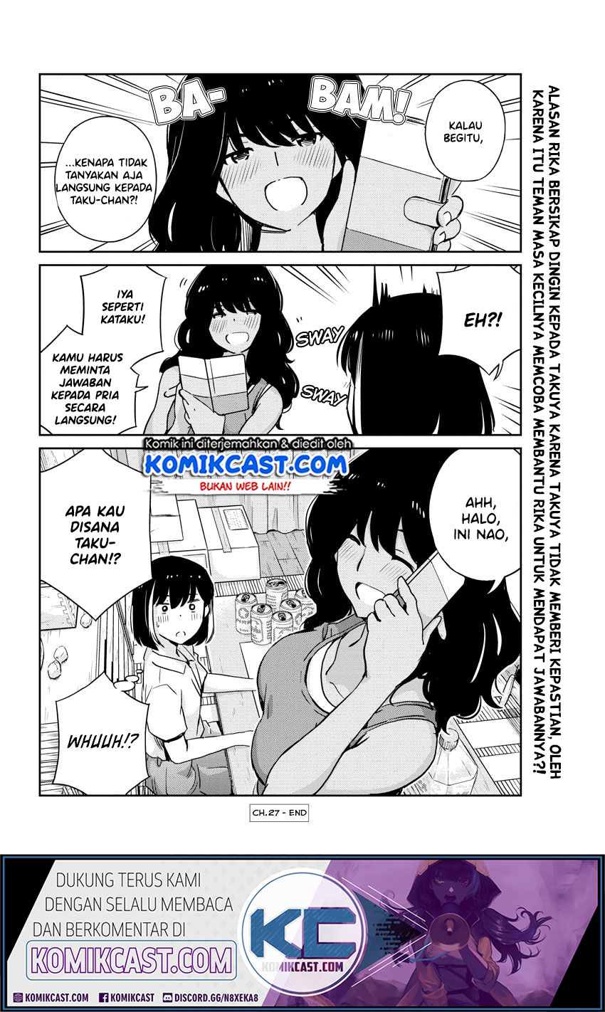 Kekkon Surutte, Hontou Desu Ka? Chapter 27 Gambar 18