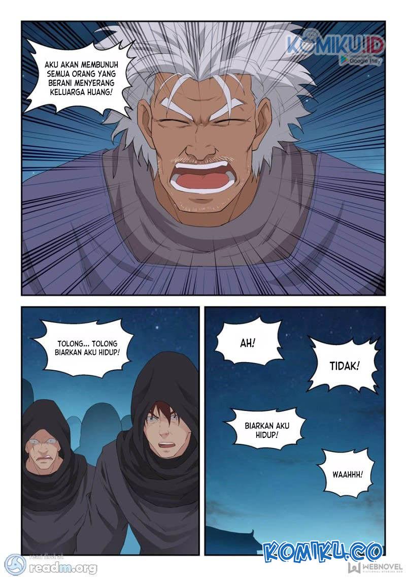 Heaven Defying Sword Chapter 111 Gambar 13