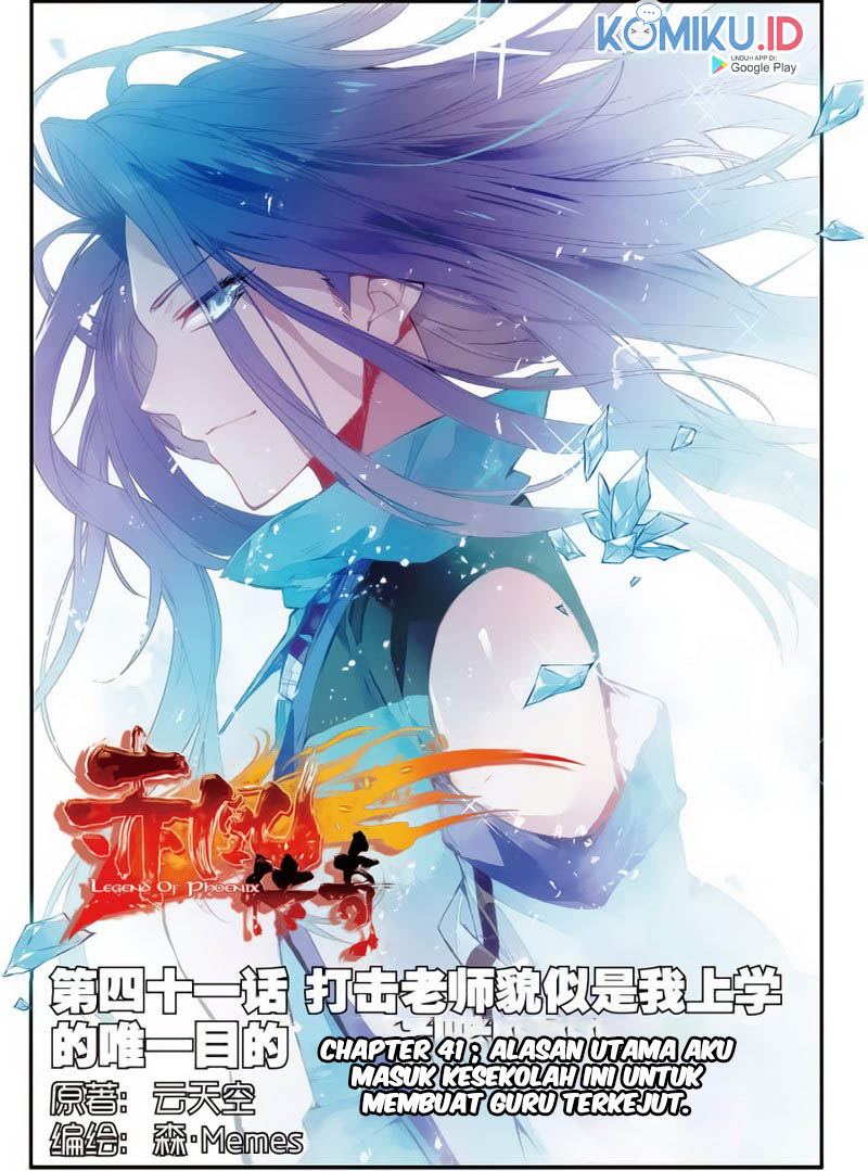Baca Legend of Phoenix Chapter 41 Gambar 2