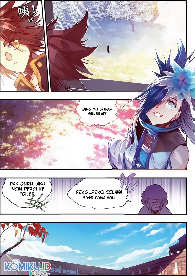 Legend of Phoenix Chapter 41 Gambar 8