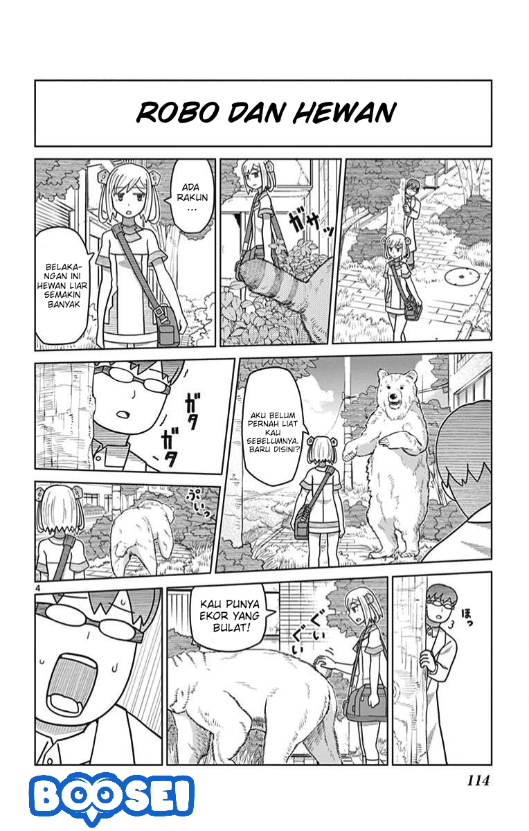 Bocchi Hakase to Robot Shoujo no Zetsubou Teki Utopia Chapter 12 6