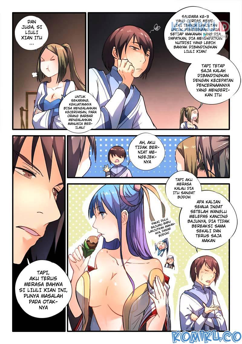 Spirit Blade Mountain Chapter 184 Gambar 8