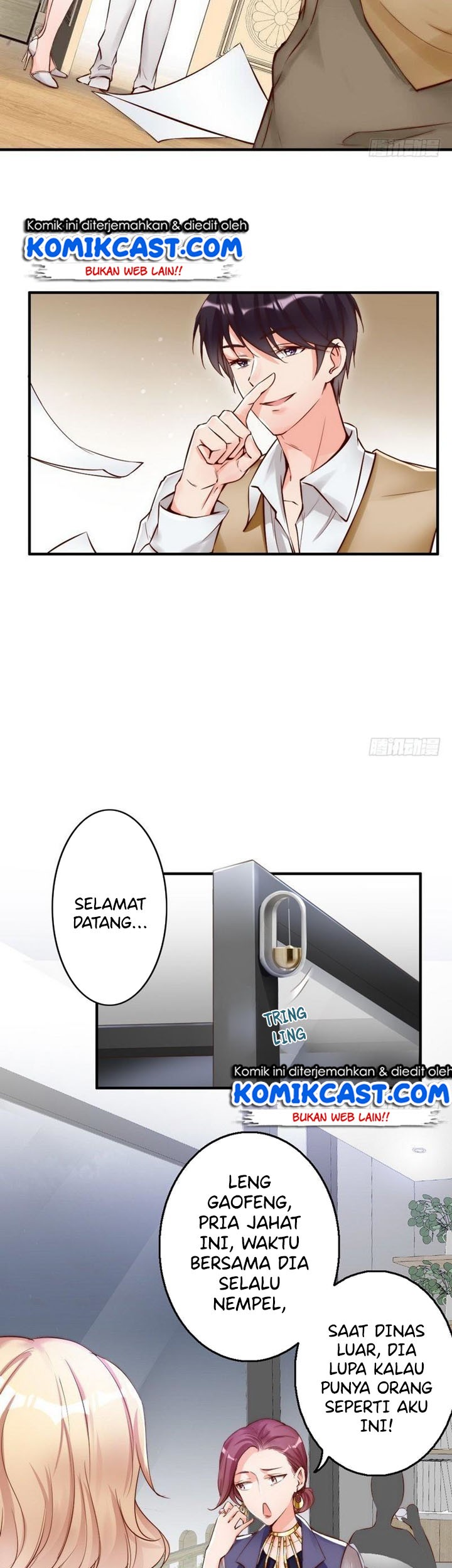 My Wife is Cold-Hearted Chapter 102 Gambar 3