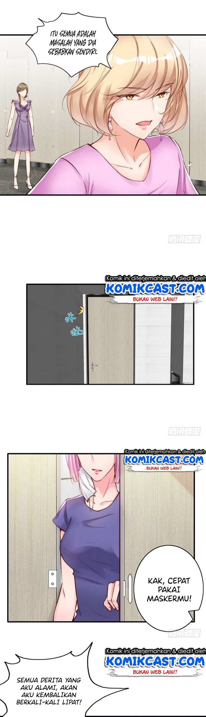 My Wife is Cold-Hearted Chapter 102 Gambar 8