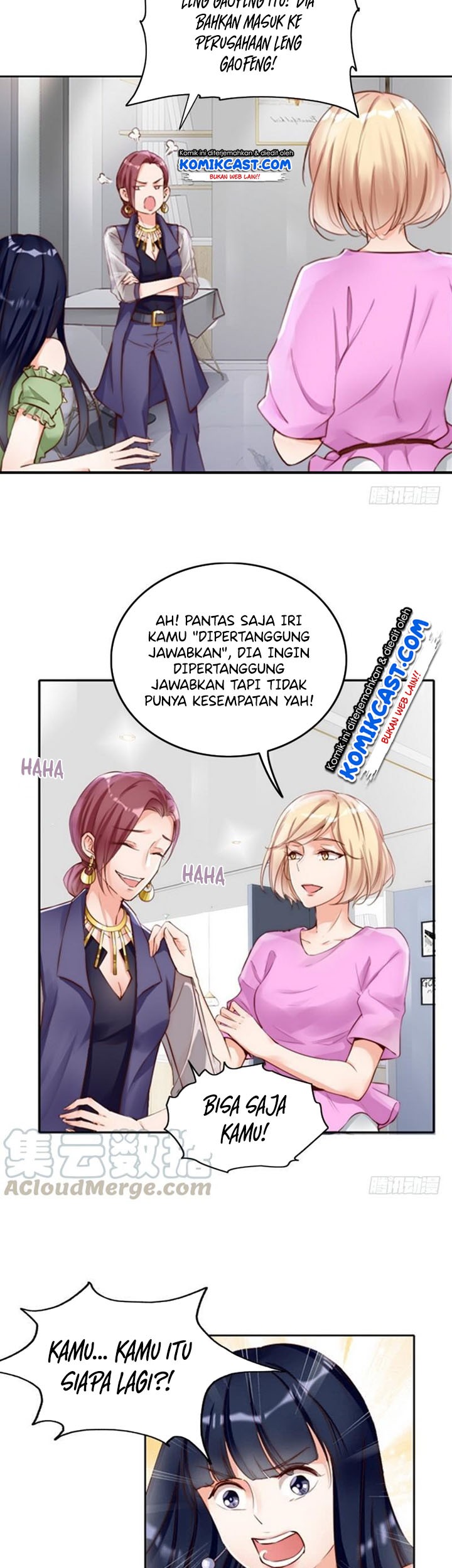 My Wife is Cold-Hearted Chapter 102 Gambar 13