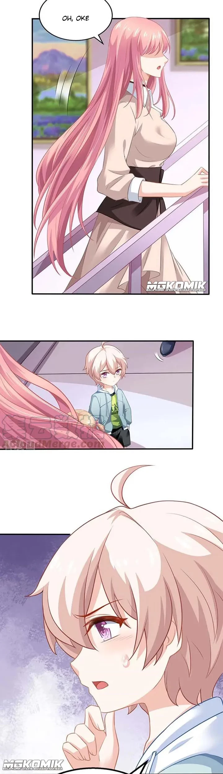 Take Your Mommy Home Chapter 165 Gambar 3