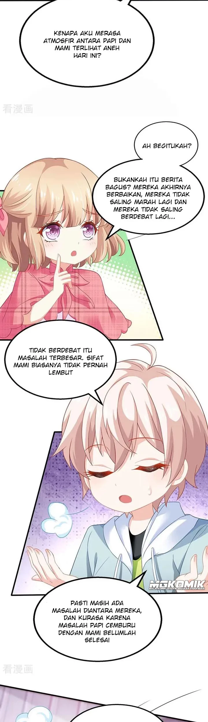 Take Your Mommy Home Chapter 165 Gambar 4