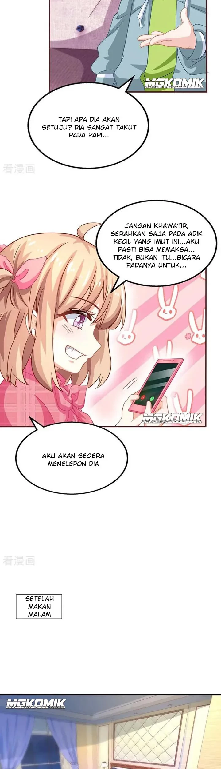 Take Your Mommy Home Chapter 165 Gambar 9