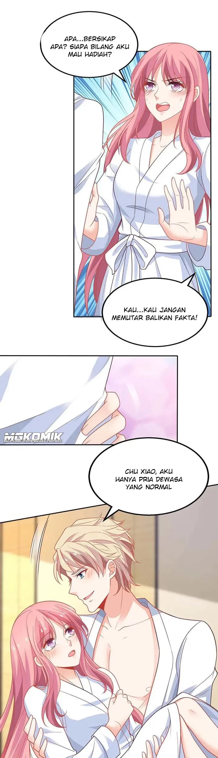 Take Your Mommy Home Chapter 165 Gambar 13