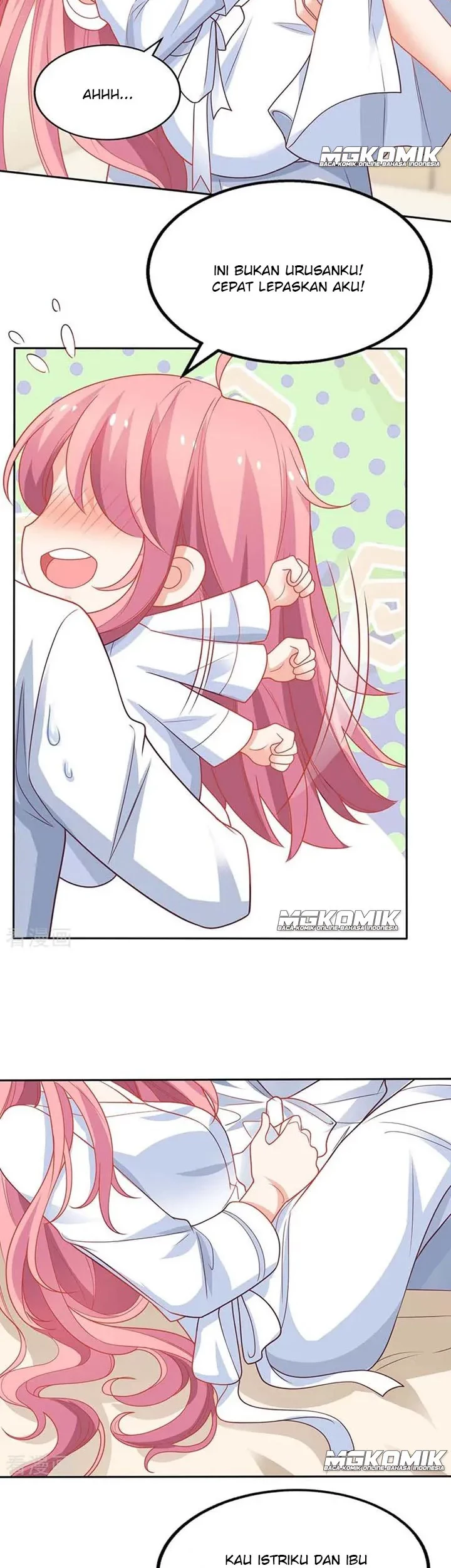 Take Your Mommy Home Chapter 165 Gambar 14