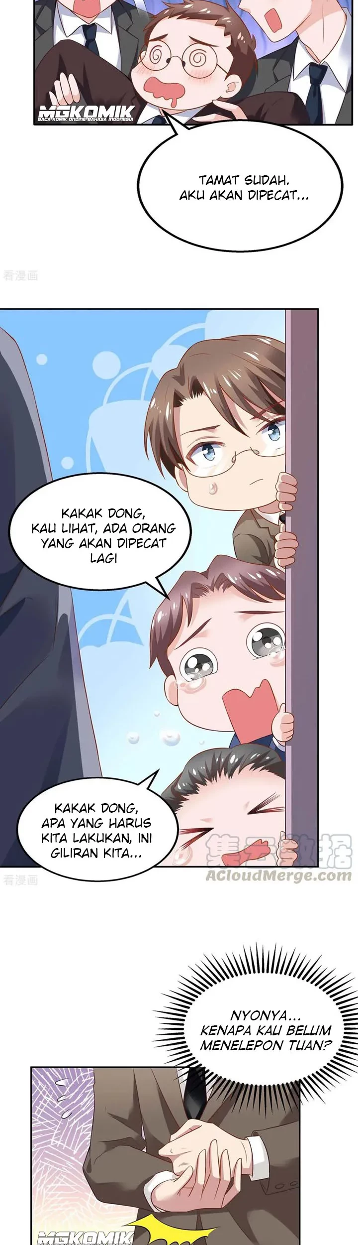 Take Your Mommy Home Chapter 164 Gambar 4