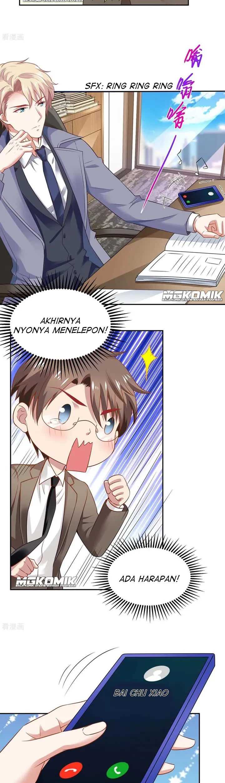 Take Your Mommy Home Chapter 164 Gambar 5