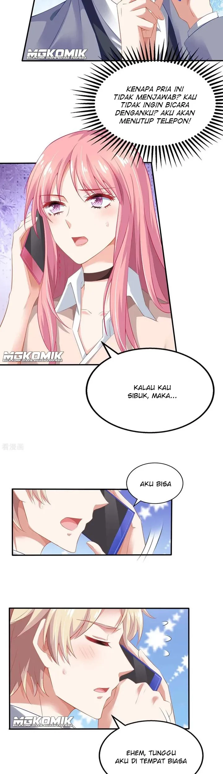 Take Your Mommy Home Chapter 164 Gambar 8