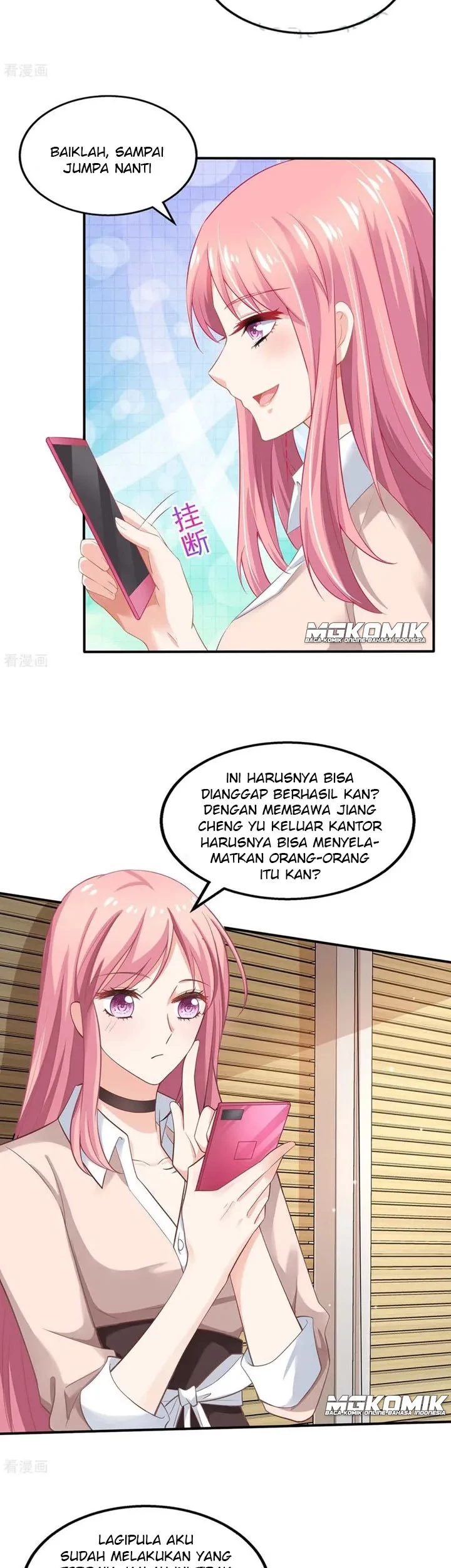 Take Your Mommy Home Chapter 164 Gambar 9