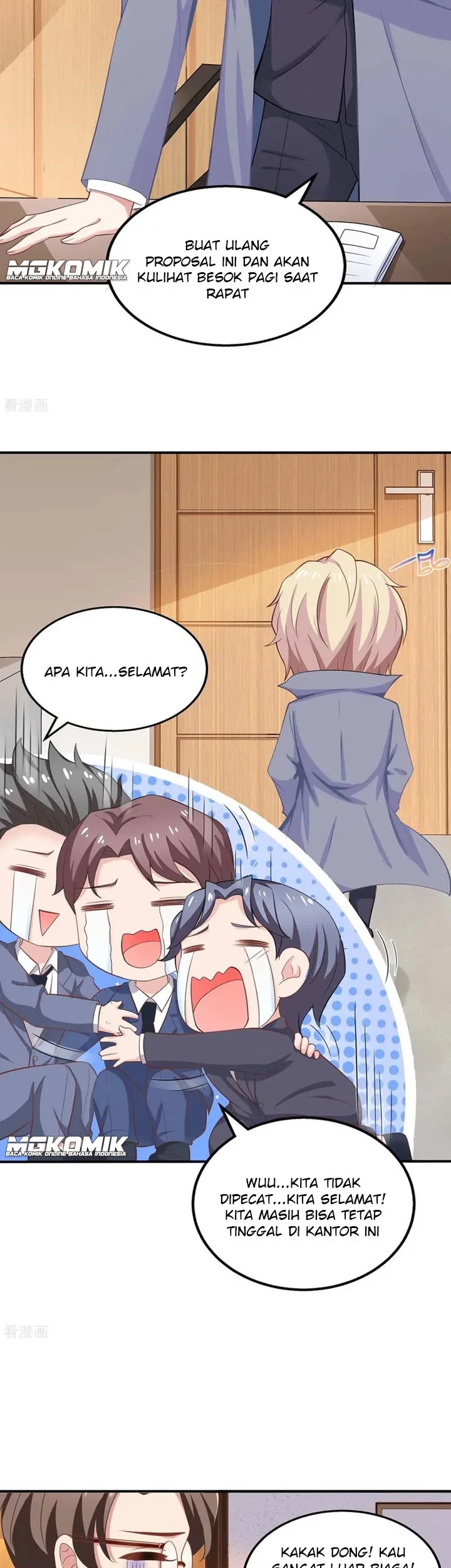 Take Your Mommy Home Chapter 164 Gambar 11