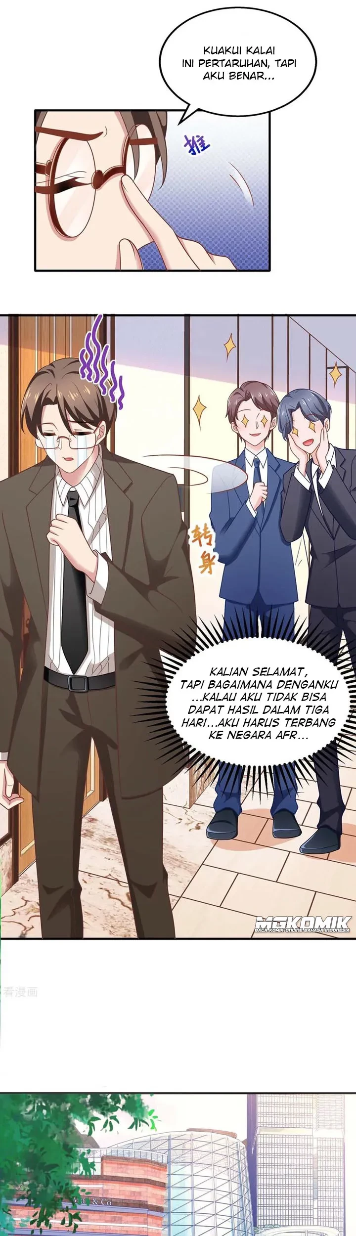 Take Your Mommy Home Chapter 164 Gambar 13