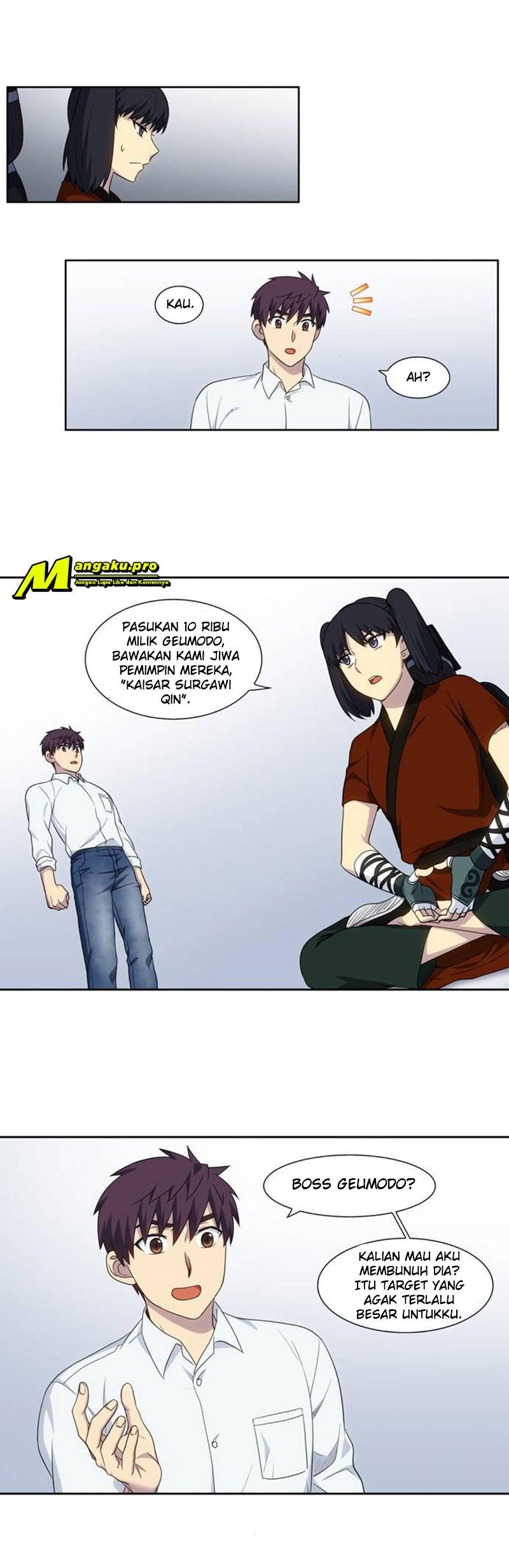 The Gamer Chapter 354 Gambar 11