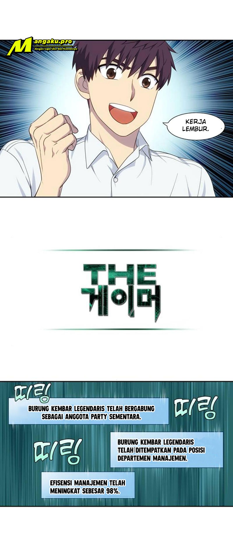 The Gamer Chapter 354 Gambar 17
