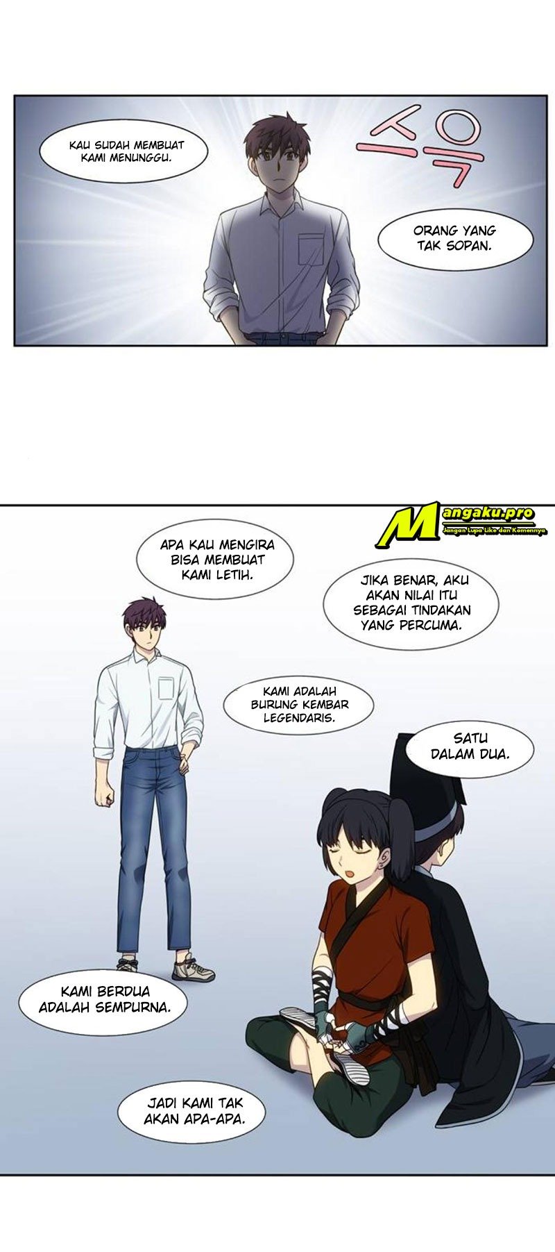 The Gamer Chapter 354 Gambar 4