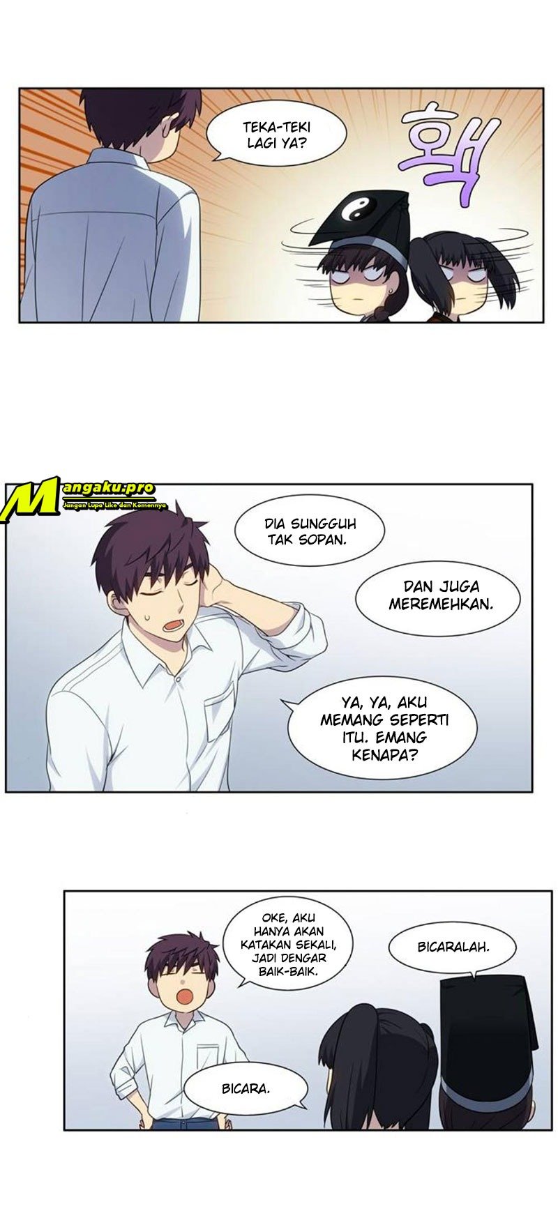 The Gamer Chapter 354 Gambar 5
