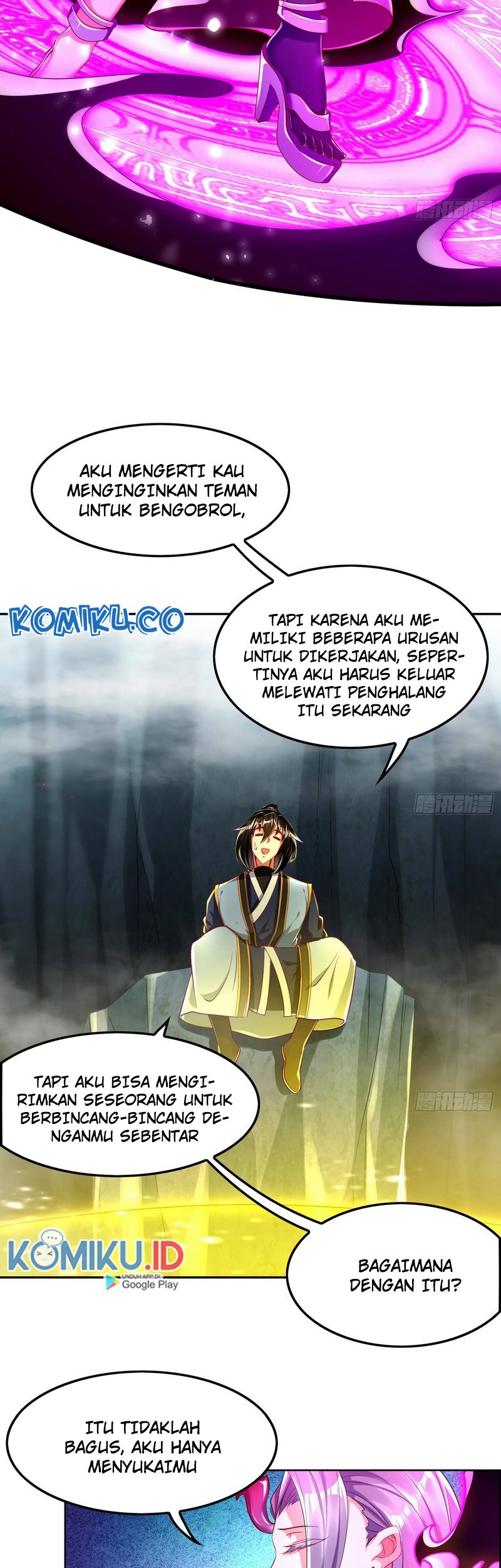The Rebirth of the Demon God Chapter 52 Gambar 5