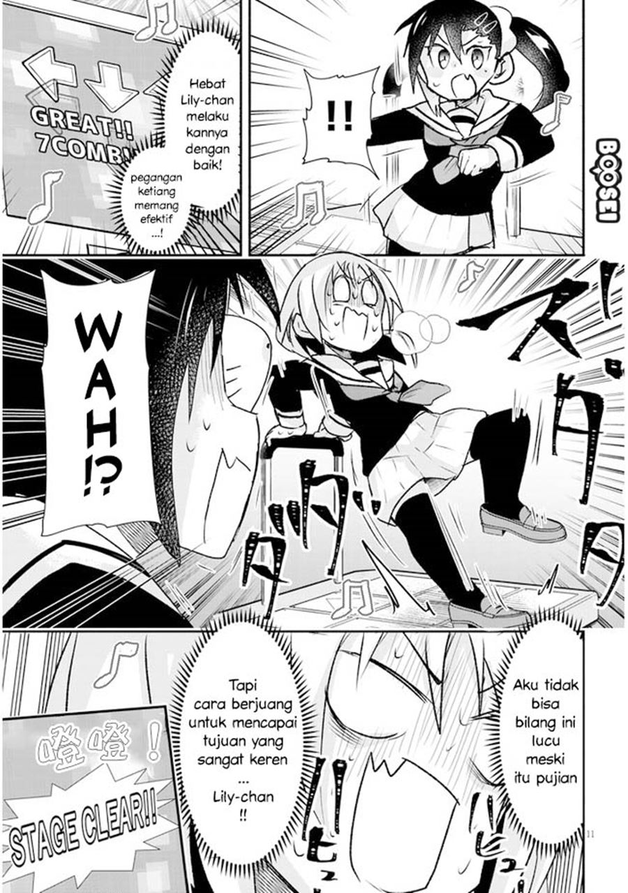 Geesen Shoujo to Ibunka Kouryuu Chapter 12 Gambar 13