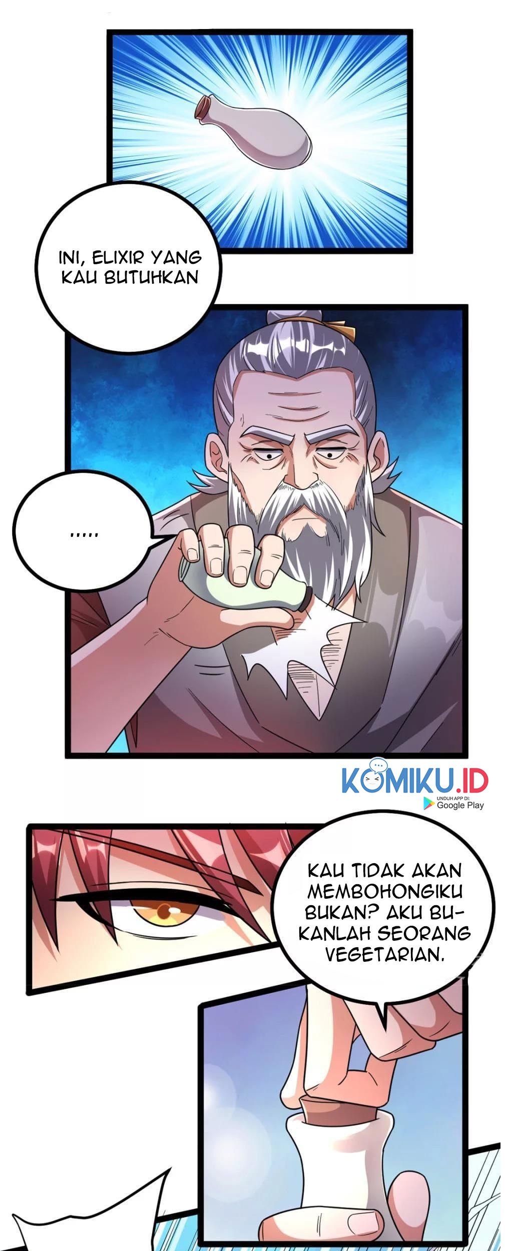 Baca Manhua Dushi Xian Wang Chapter 72 Gambar 2