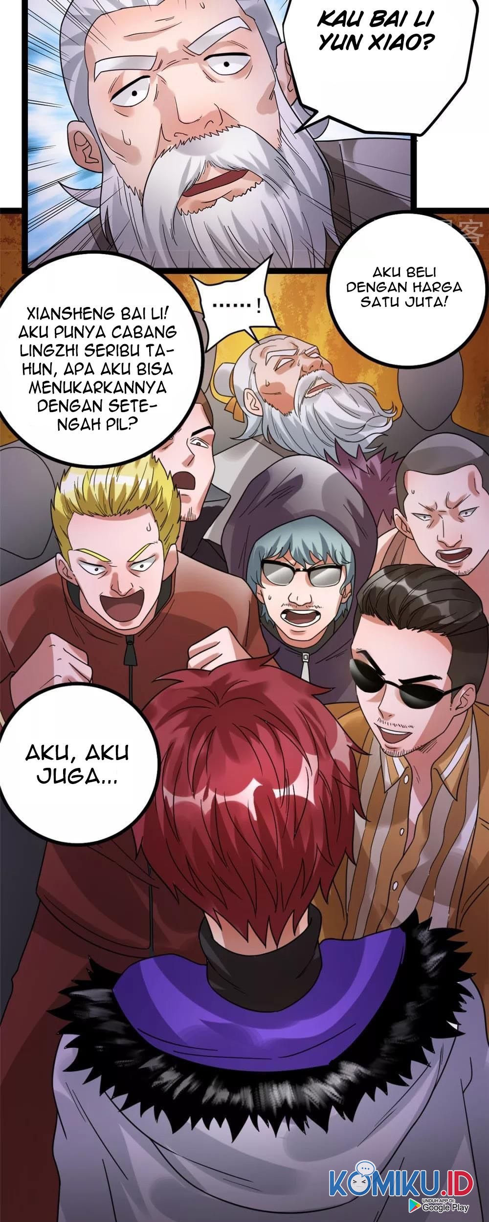 Dushi Xian Wang Chapter 72 Gambar 12