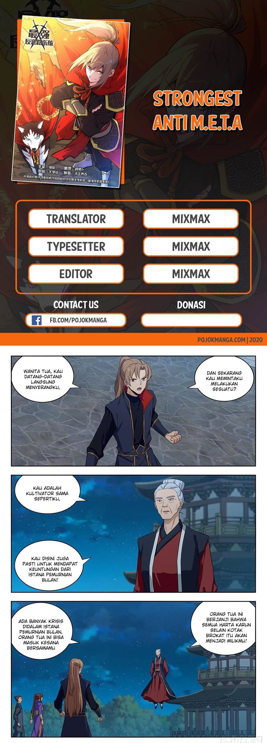 Baca Strongest Anti M.E.T.A Chapter 322 Gambar 2