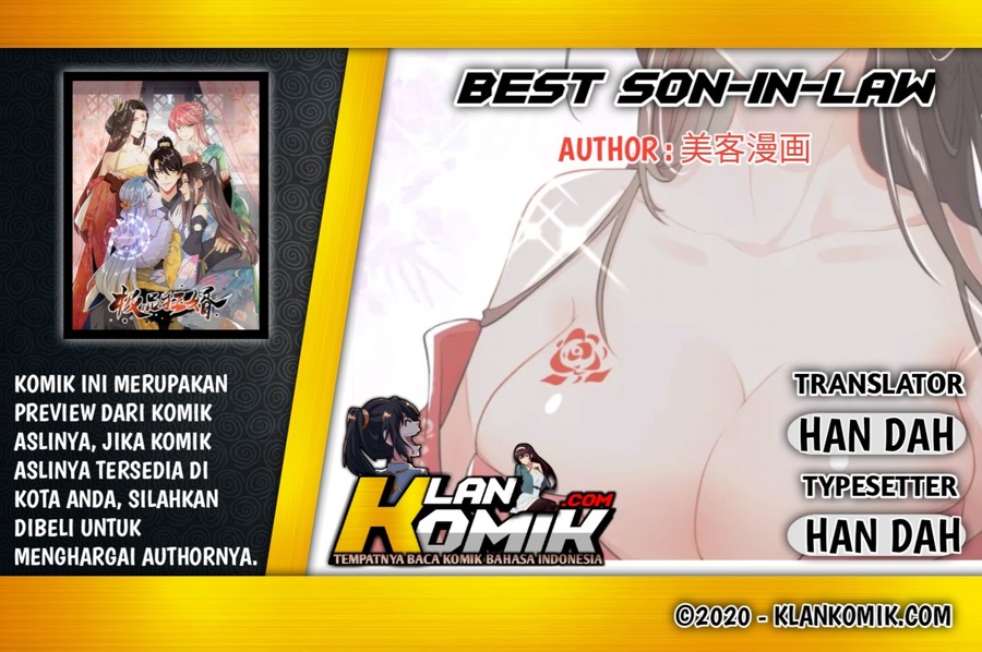 Baca Komik Best Son-In-Law Chapter 03 Gambar 1