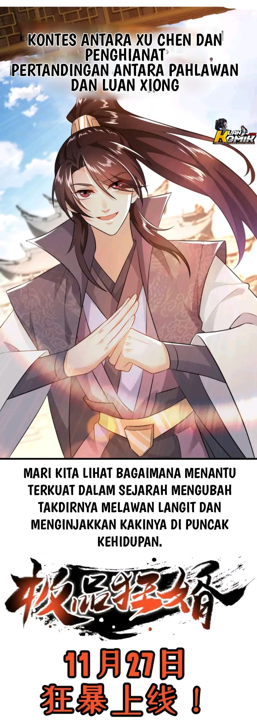 Best Son-In-Law Chapter 00 Gambar 17