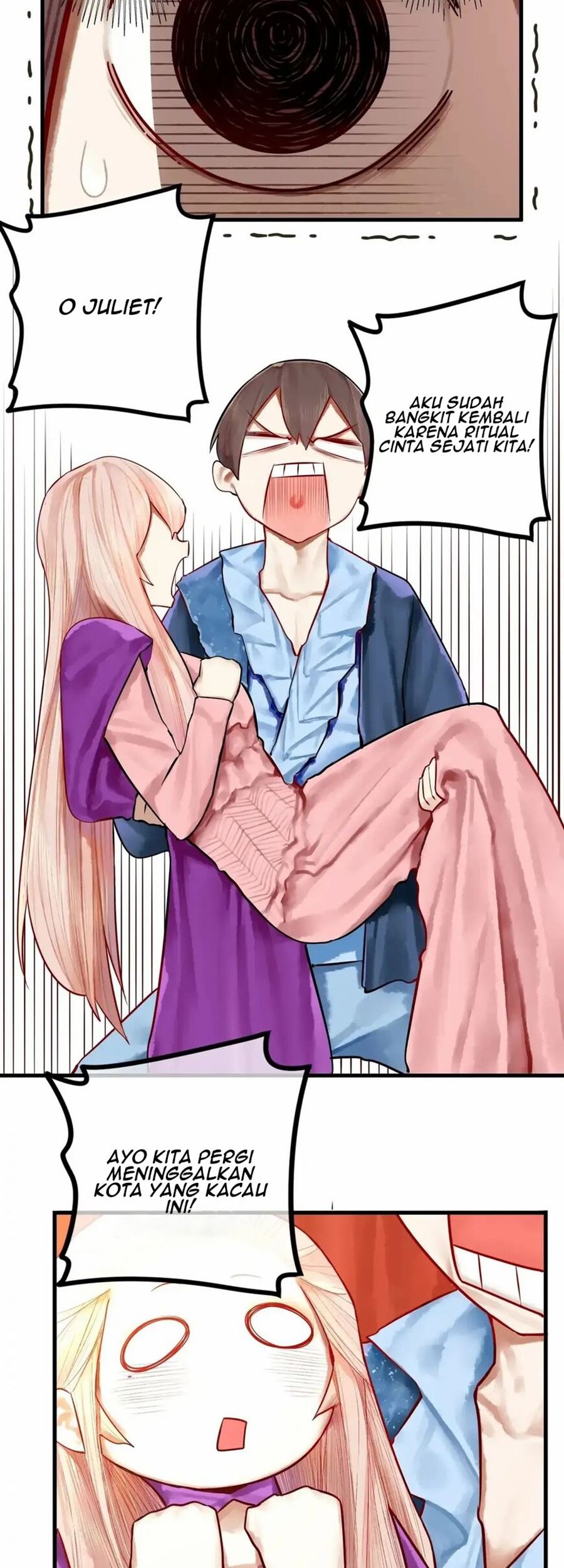 Miss, don’t livestream it! Chapter 16 Gambar 19