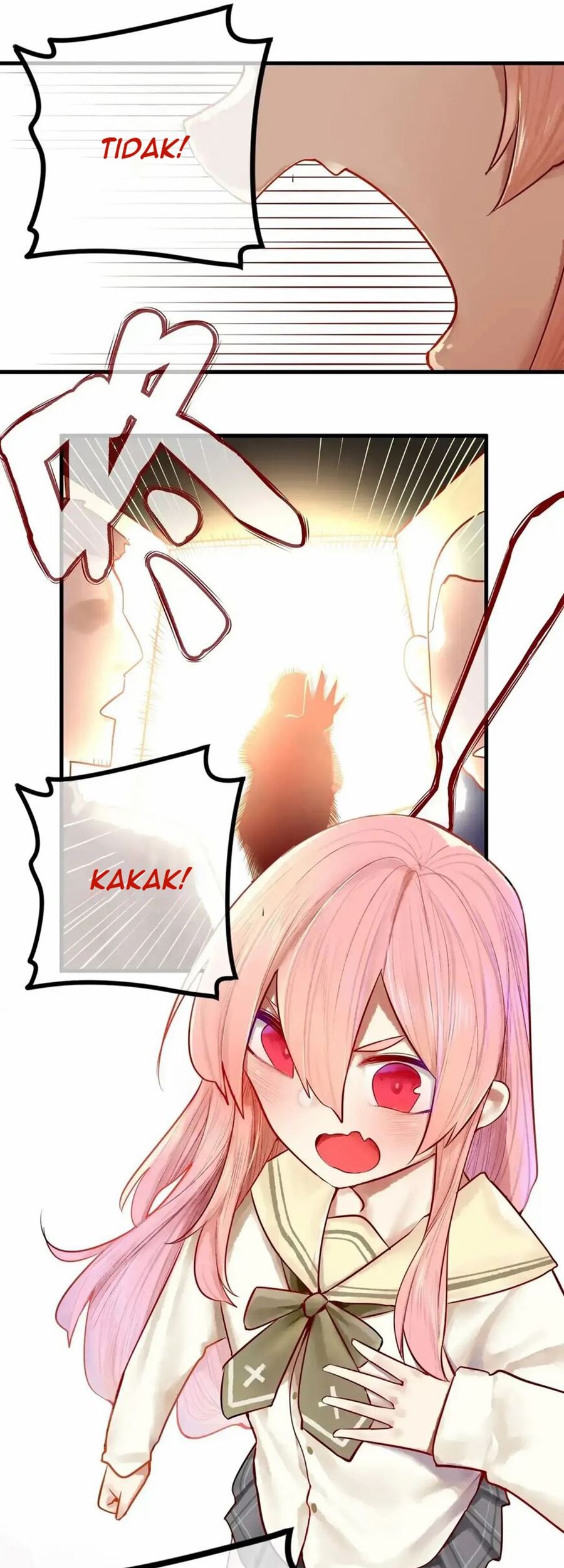 Miss, don’t livestream it! Chapter 16 Gambar 21