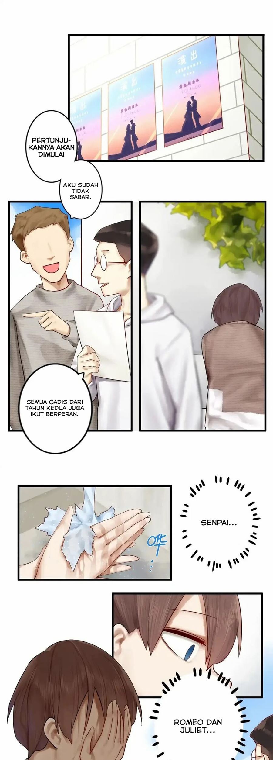 Baca Miss, don’t livestream it! Chapter 16 Gambar 2