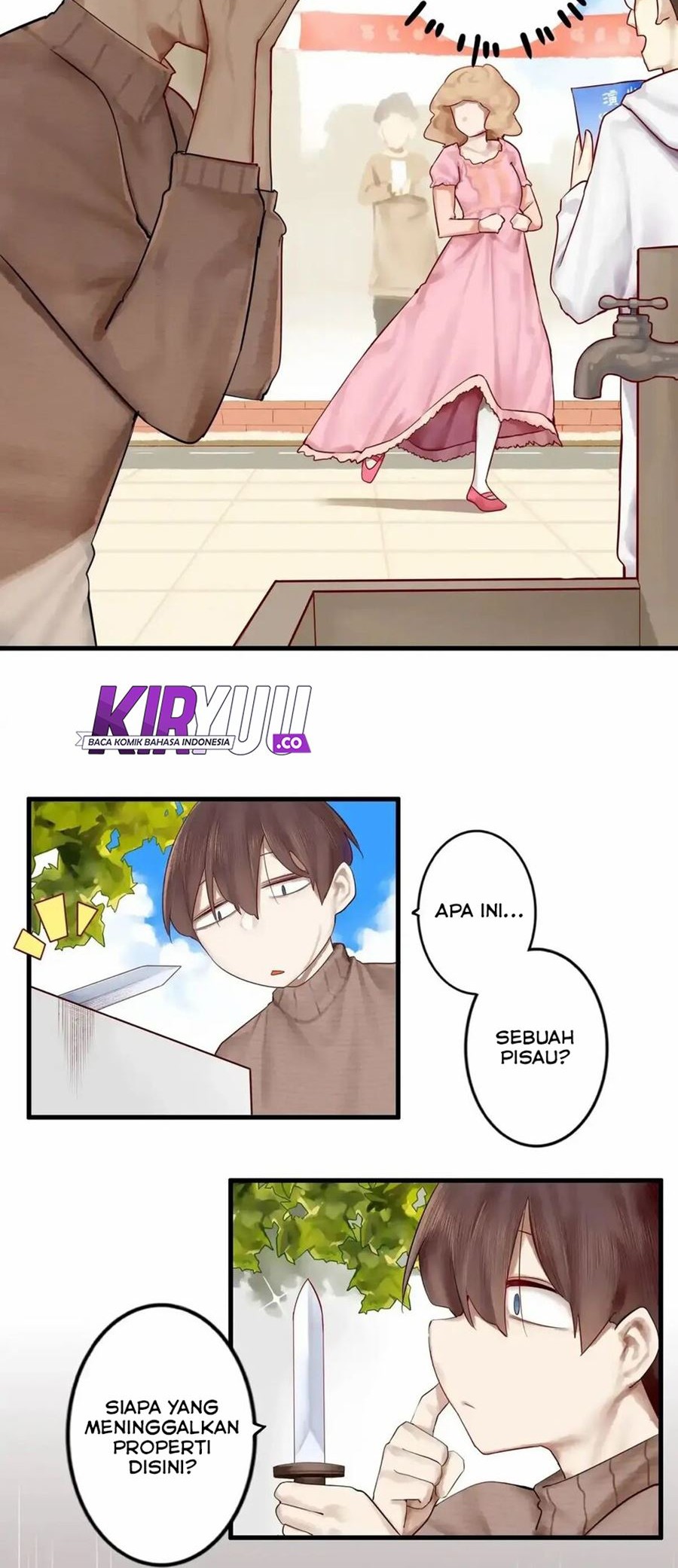 Miss, don’t livestream it! Chapter 16 Gambar 3