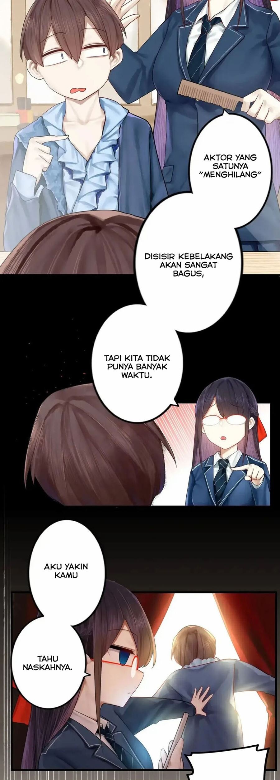 Miss, don’t livestream it! Chapter 16 Gambar 6