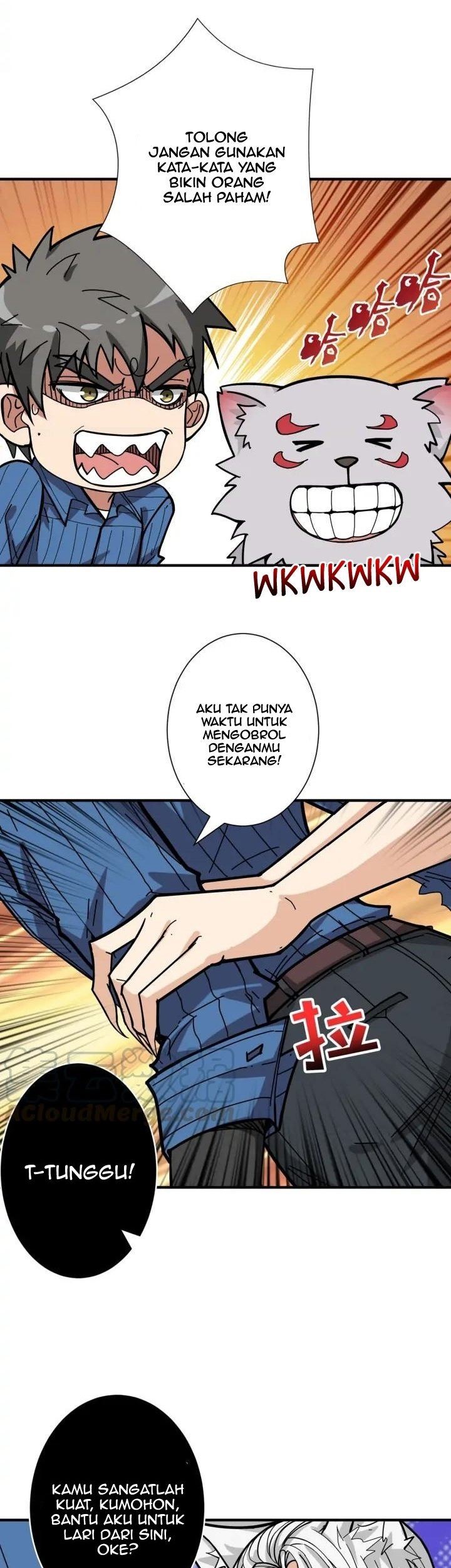 God Slayer Chapter 149 Gambar 11