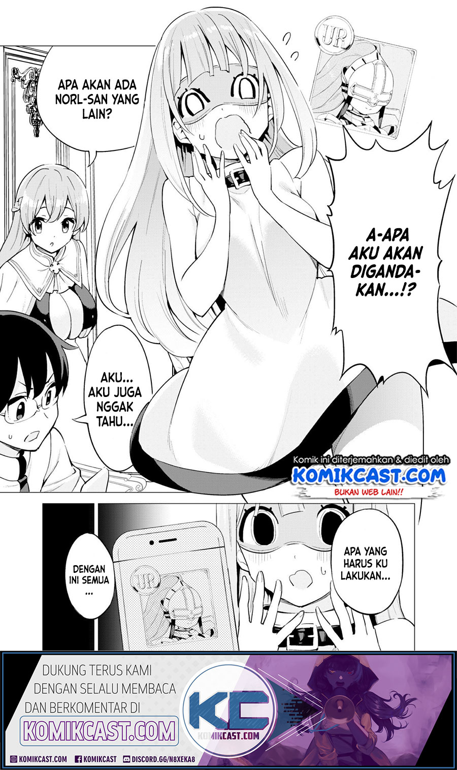 Gacha wo Mawashite Nakama wo Fuyasu Saikyou no Bishoujo Gundan wo Tsukuriagero Chapter 23 Gambar 11