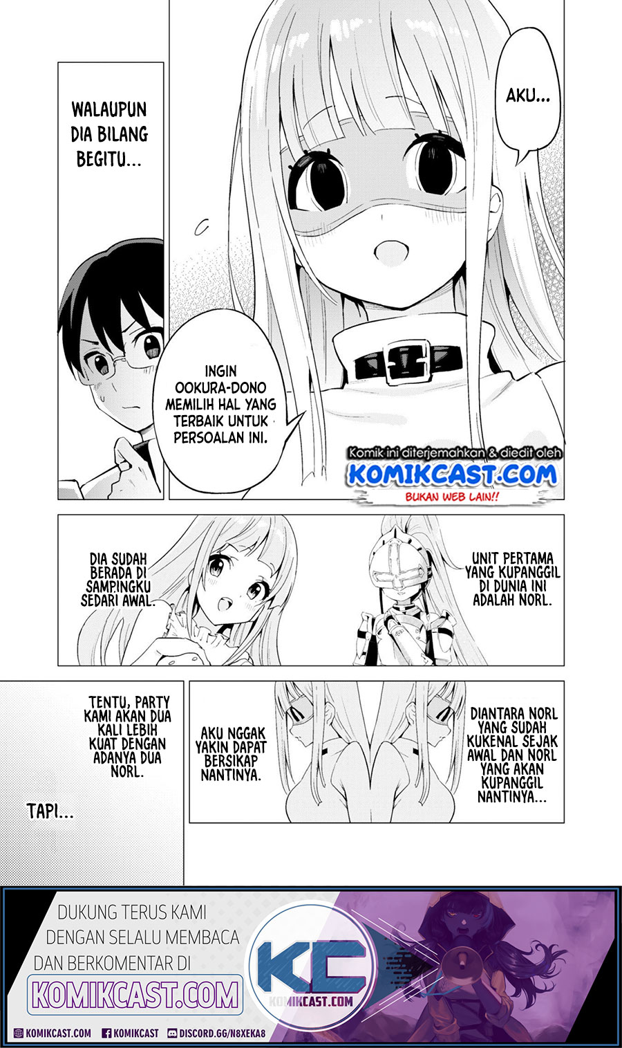 Gacha wo Mawashite Nakama wo Fuyasu Saikyou no Bishoujo Gundan wo Tsukuriagero Chapter 23 Gambar 17