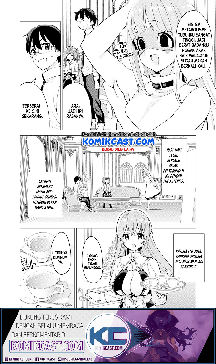 Baca Gacha wo Mawashite Nakama wo Fuyasu Saikyou no Bishoujo Gundan wo Tsukuriagero Chapter 23 Gambar 2